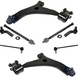 Fits For 04-09 Mazda 3 06-14 5 Lower Control Arms and Ball Joint Assembly 8Pc Kt