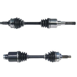 Ejes de eje de transmisión CV delantero completo para Escape automático 01-12, no híbrido