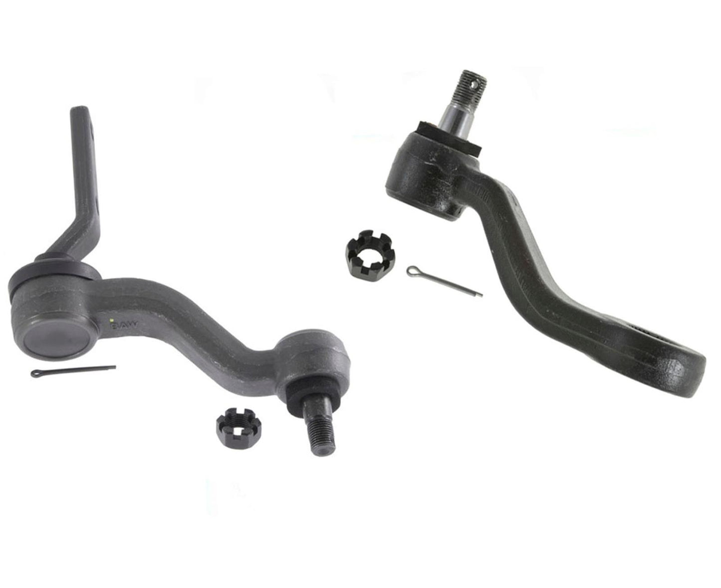 Se adapta a Chevrolet Silverado GMC Sierra 1988-1992 Brazo Pitman tensor de tracción en 2 y 4 ruedas