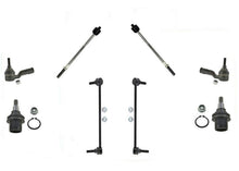 Varillas de acoplamiento interiores/exteriores, eslabones delanteros y rótulas inferiores para Range Rover Sport 06-09