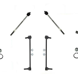 Inner/Outer Tie Rods Front Links & Lower Ball Joints For 06-09 Range Rover Sport