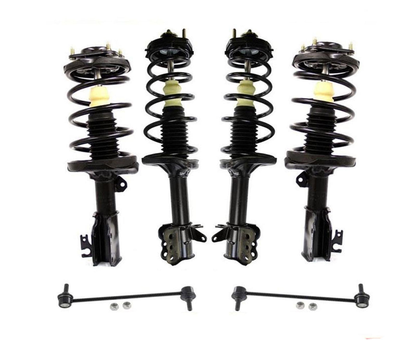 Suspension and Chassis 6pc Kit for Mazda Protege 99-03 No for Mazda Protege5