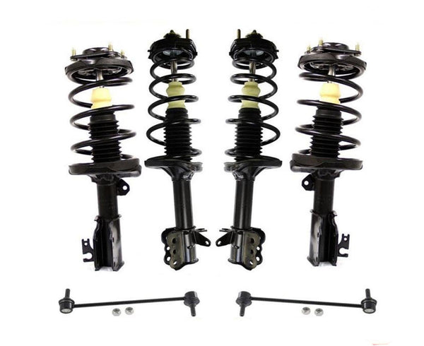 Suspension and Chassis 6pc Kit for Mazda Protege 99-03 No for Mazda Protege5