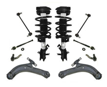 Control Arms Coil Spring Struts Ball Joints Tie Rods For Nissan Sentra 2007-12