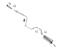 Muffler Exhaust Pipe System With Flex Pipe For Taurus Sable 3.0L SOHC 1996-1999