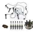100% New Ignition Wires Cap & Rotor Spark Plugs for Honda 95-97 Accord V6 2.7L