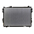 New Radiator 100% Leak Tested For 89-93 Mazda B2600 With Automatic Transmission