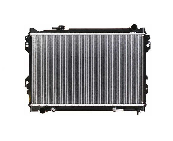 New Radiator 100% Leak Tested For 89-93 Mazda B2600 With Automatic Transmission