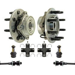 Front Wheel Hubs Ball Joints U Joints for Dodge Ram 2500 00-02 4 Wheel Drive 4x4