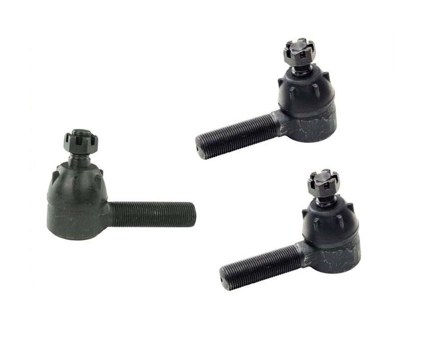 Nuevas varillas de amarre cortas exteriores para conductor, pasajero y Pitman para Jeep CJ5 CJ7 CJ8 72-86