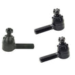 Driver Passenger and Pitman Outer Short Tie Rods For Jeep CJ5 CJ7 CJ8 1972-1986