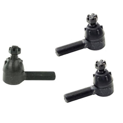 Driver Passenger and Pitman Outer Short Tie Rods For Jeep CJ5 CJ7 CJ8 1972-1986