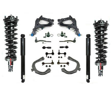 Fits 02-03 Trailblazer Front Ball Joints Tie Rods Sway Bar links Control Arms