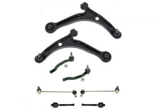 06-2008 Honda Pilot 8Pcs Lower Control Arm Ball Joint Tie Rods Sway Bar Kit