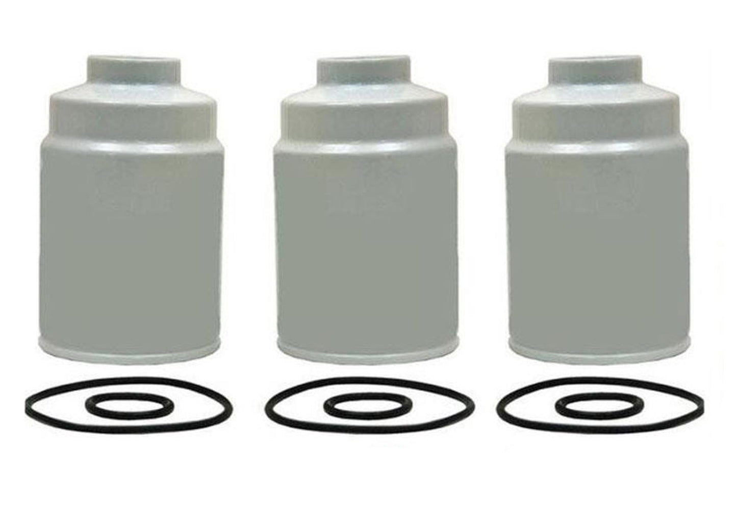 For GM 10-16 Silverado GM 6.6L Turbo Diesel IMPROVED 4.00 Micron Fuel Filter