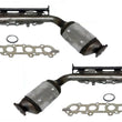 Fits 05-09 4Runner & GX470 4.7L Drivers & Pass Side Manifold Catalytic Converter