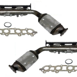 Fits 05-09 4Runner & GX470 4.7L Drivers & Pass Side Manifold Catalytic Converter