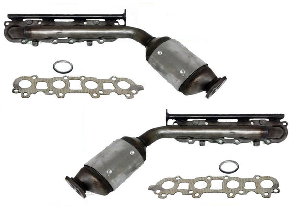 Fits 05-09 4Runner & GX470 4.7L Drivers & Pass Side Manifold Catalytic Converter