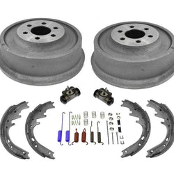 Nuevo Kit de resortes de zapatas de freno de tambores traseros, cilindros de rueda para Dodge Dakota 03-04