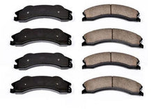 Front & Rear Ceramic Pads Fits 2012-2017 Nissan NV1500 NV2500 NV3500