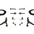 Brazos de control delanteros, varillas de amarre, rótula y enlaces para Honda ACCORD 08-12 TSX 09-14