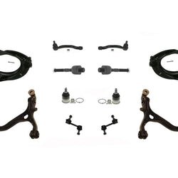Brazos de control delanteros, varillas de amarre, rótula y enlaces para Honda ACCORD 08-12 TSX 09-14