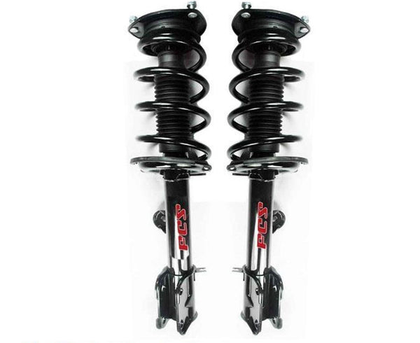 Unidades completas delanteras conjunto de puntal de resorte helicoidal 2 piezas para Kia Sorento 2011-2013