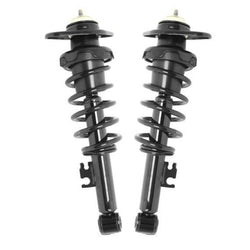Set of REAR Complete Struts For 02-06 Mini Cooper 07-08 Mini Coper Convertible