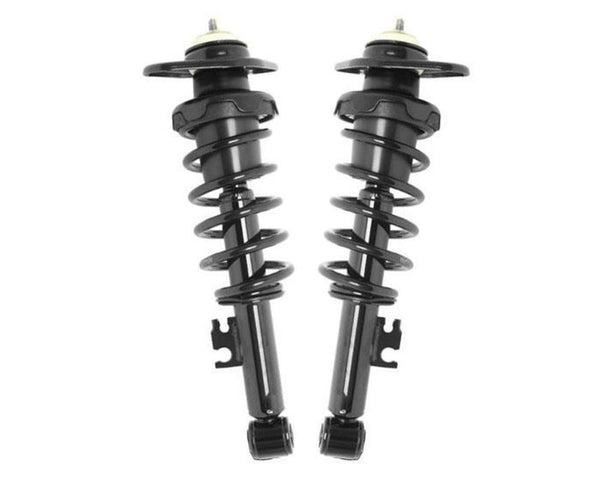 Set of REAR Complete Struts For 02-06 Mini Cooper 07-08 Mini Coper Convertible