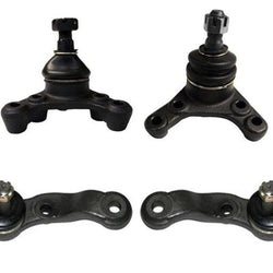 Rear Wheel Drive Lower & Upper Ball Joint Joints 4Pc Kit Tacoma 4X2 1995-2004