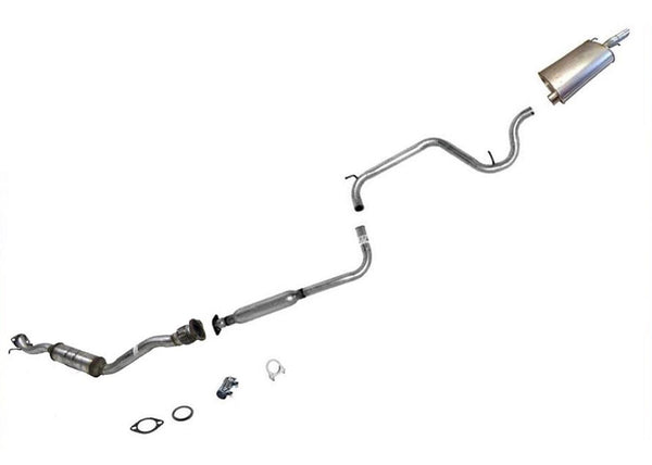 Fits 97-02 Buick Century 3.1L V6 Converter Plus Muffler Exhaust System