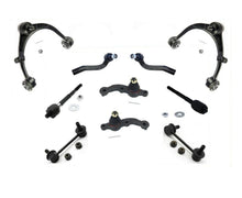 10 Pcs Kit Upper Control Arms Ball Joitns Tie rods & Links for Lexus LS400 98-00