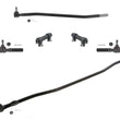 Fits 02/01/87 to 97 F350 4X4 MONO BEAM AXLE Drag Link Tie Rod & Sleeve Tie Rods