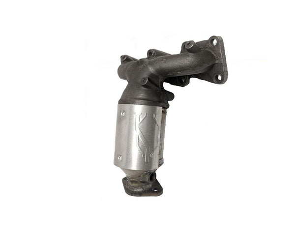 Front Radiator Catalytic Converter With Gasket For 07-09 Hyundai Sante Fe 3.3L