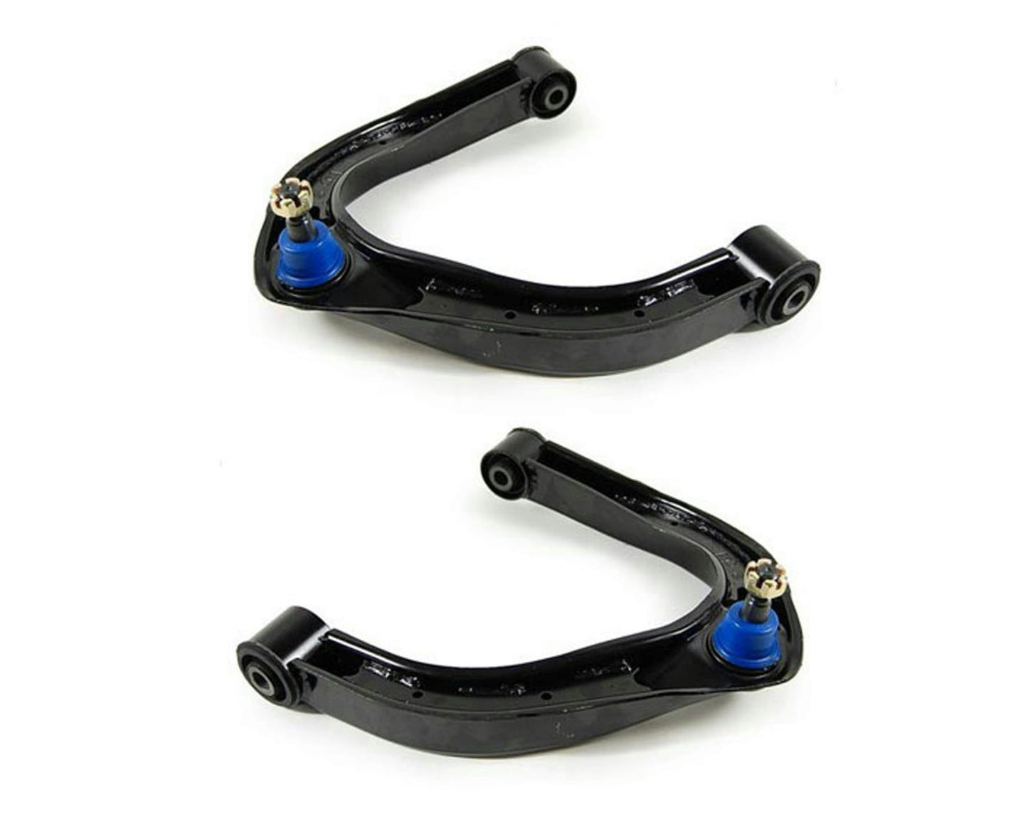 Fits 04-13 QX56 05-15 Titan & Armada (2) Front Upper Control Arm and Ball Joint