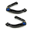 Fits 04-13 QX56 05-15 Titan & Armada (2) Front Upper Control Arm and Ball Joint