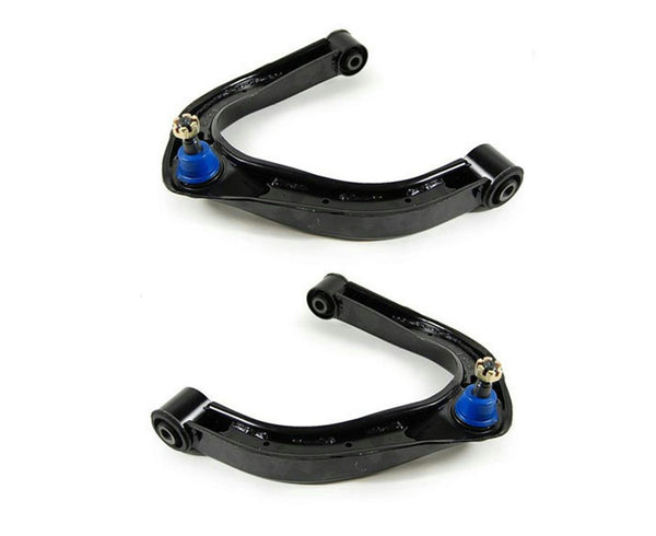 Fits 04-13 QX56 05-15 Titan & Armada (2) Front Upper Control Arm and Ball Joint