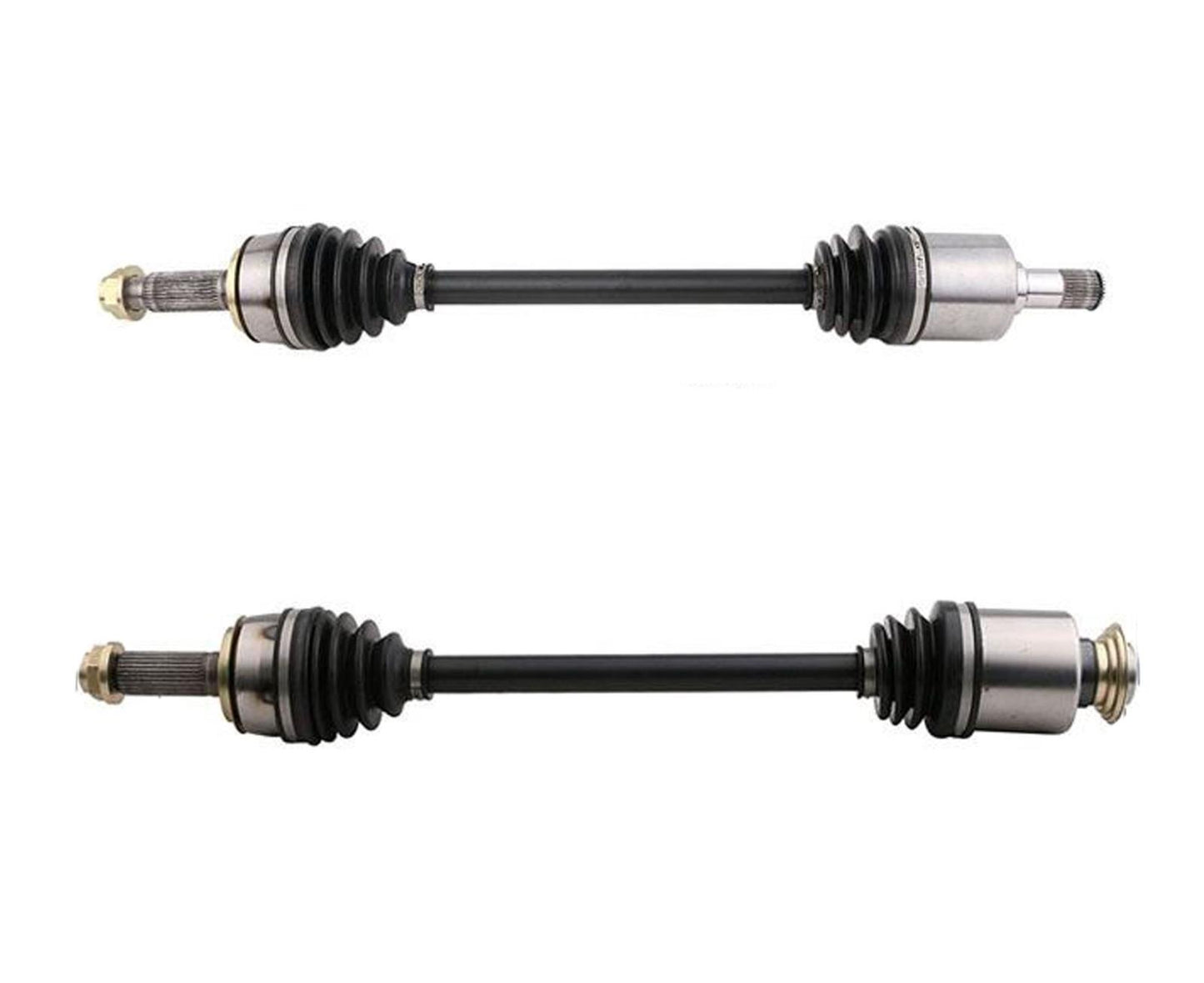 2) Conjunto de eje CV delantero 100 % probado con torsión para Honda Pilot 09-11