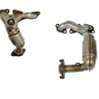 Front & Rear Manifold Catalytic Converter Fits Ford Escape 3.0L V6 01-06