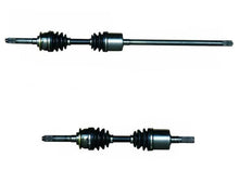 Complete CV Axle Shaft - , Front Right & Left Isuzu Vehicross 99-01