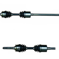 Complete CV Axle Shaft - New, Front Right & Left Isuzu Vehicross 99-01