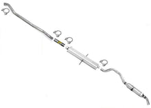 For 01-07 Town & Country 3.3 119 Wheel Base No Stow Muffler Exhaust System USA