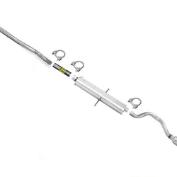 For 01-07 Town & Country 3.3 119 Wheel Base No Stow Muffler Exhaust System USA