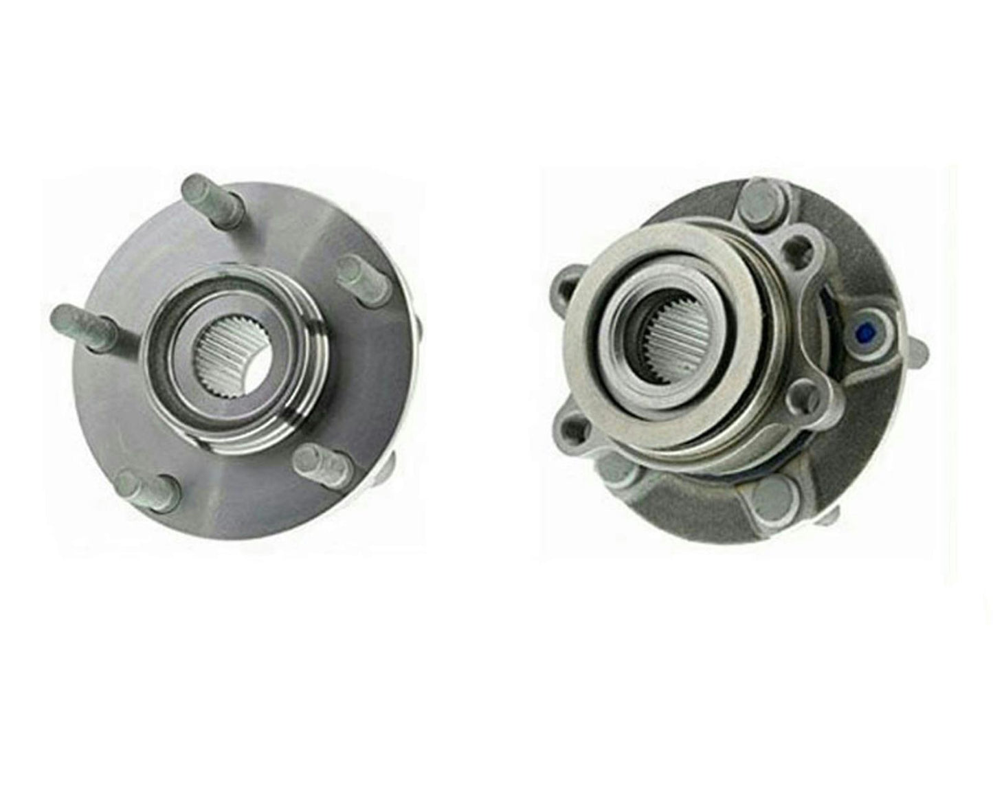 (2) 100% New Front Wheel Hub Assembly Torque Tested for Nissan Rogue 2008-2013