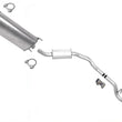 New Exhaust System for Ford Explorer Vin E SOHC 4.0L V6 2 Door 97 to 11/08/1999