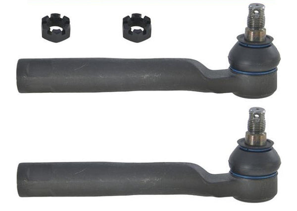 (2) Outer Tie Rod Ends For 07-14 Tundra & 08-14 Sequoia