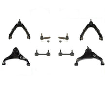 Colorado W/ Coil Spring Upper & Lower Control Arm Bushing Ball Joint 8Pc KIT