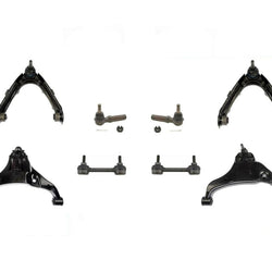 Colorado W/ Coil Spring Upper & Lower Control Arm Bushing Ball Joint 8Pc KIT