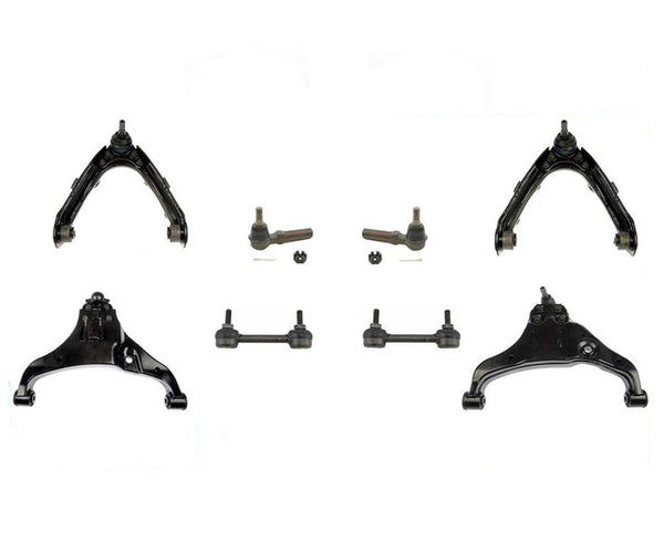 Colorado W/ Coil Spring Upper & Lower Control Arm Bushing Ball Joint 8Pc KIT