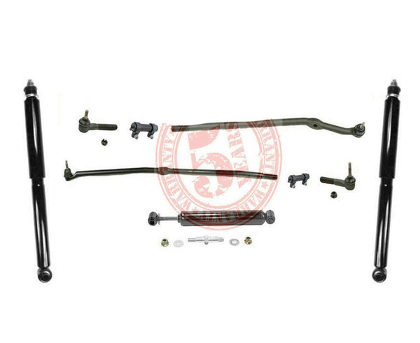 Front Suspension and Steering 4 Wheel Drive Kit for Dodge Ram Pick Up 2500 03-07